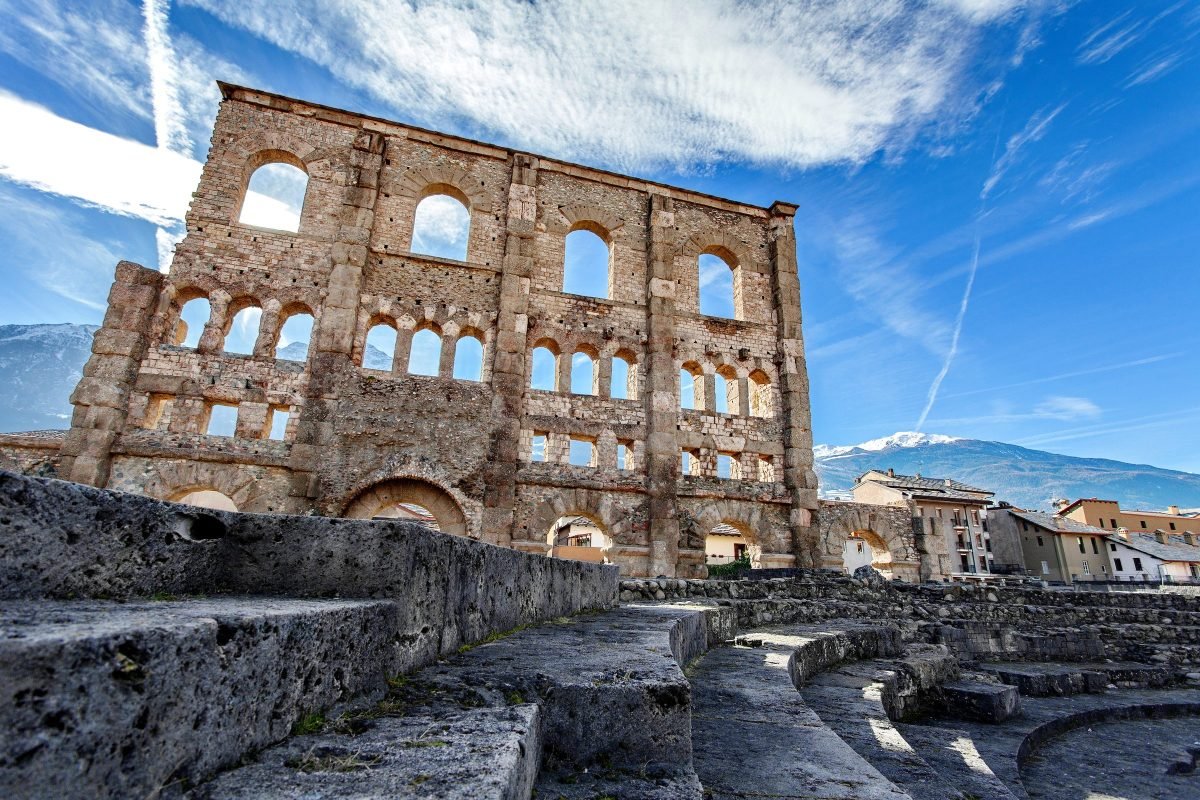 Il Teatro romano di Aosta